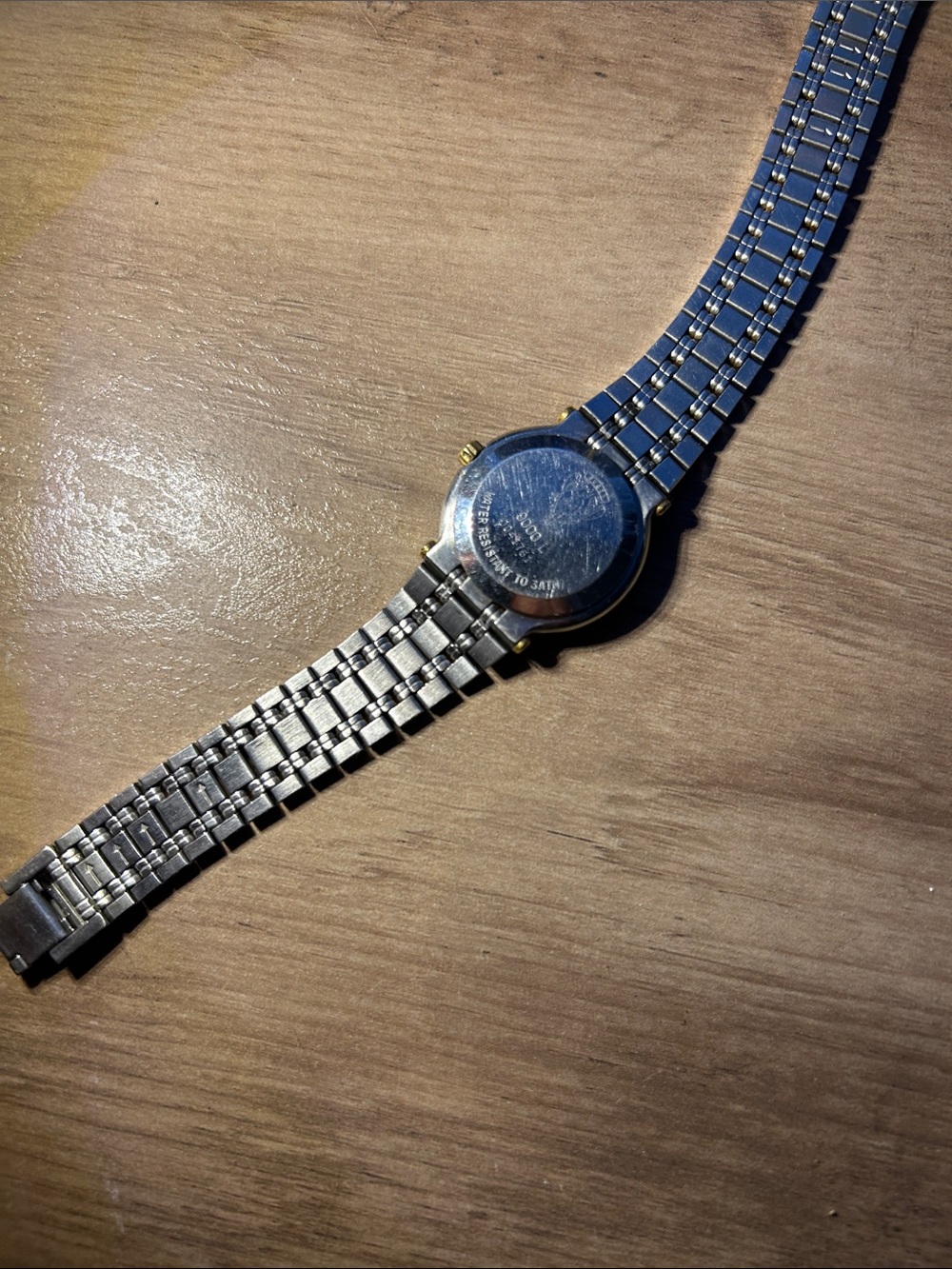 Gucci Two-Tone Stainless Steel Watch with Blue Dial - Picture 2 of 6